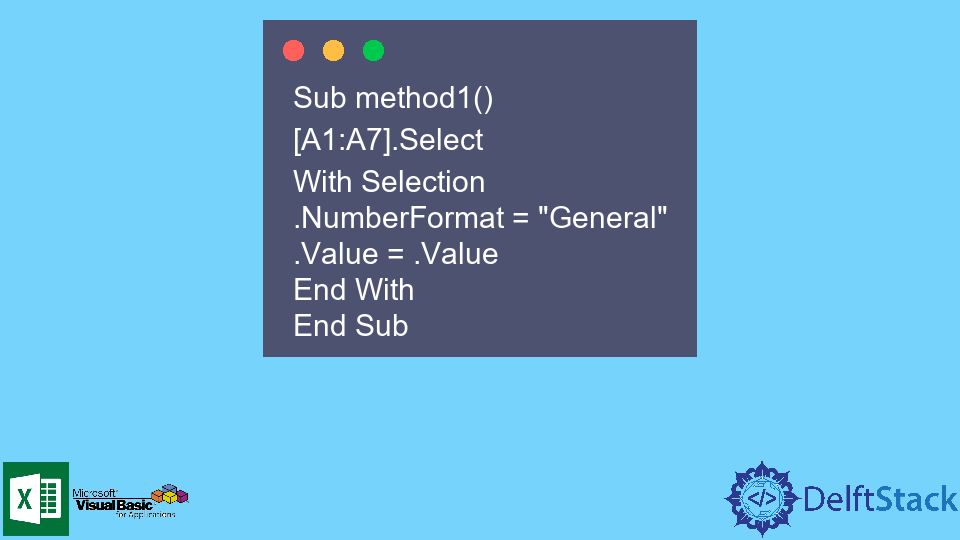 microsoft-excel-vba-delft-stack